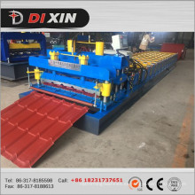 Dx 1100 Rollo de azulejos de acero esmaltado que forma la máquina